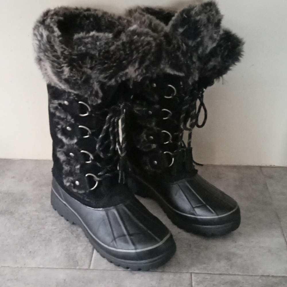 KHOMBU boots size 8 women - Picture 2 of 6